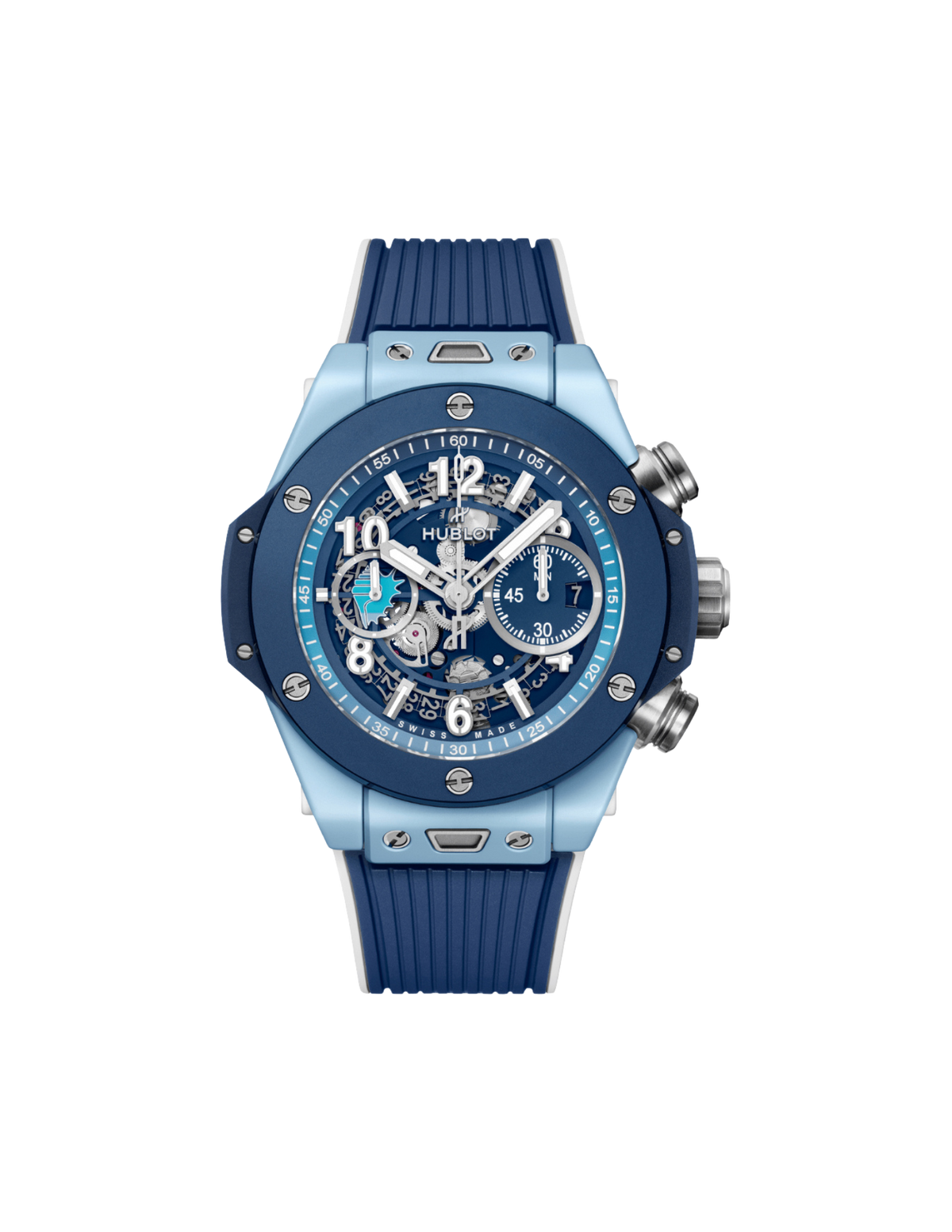 Hublot Big Bang Unico Blue Ceramic Caribbean