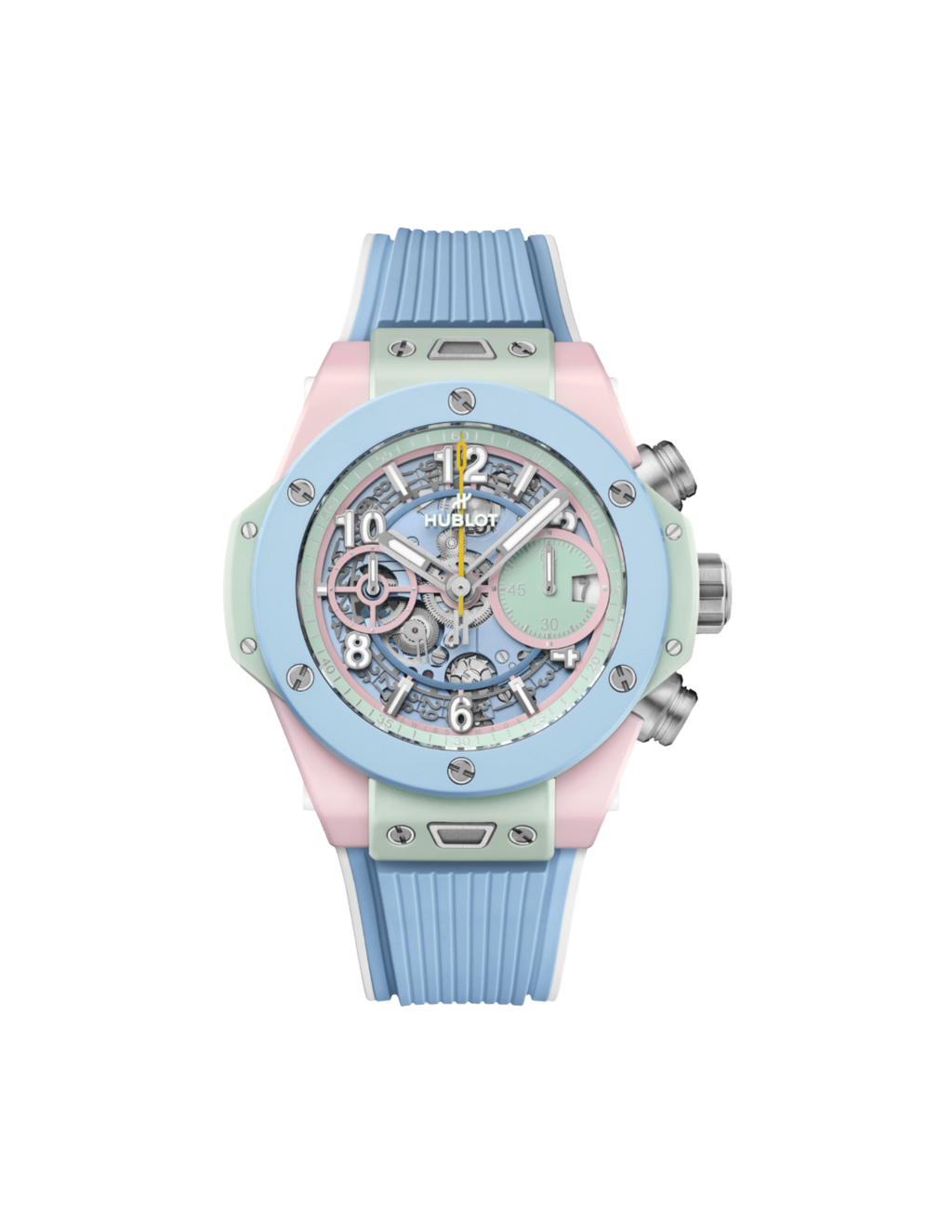 Hublot Big Bang Summer Multi-Colored Ceramic