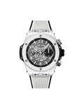Hublot Big Bang Unico White Ceramic King Gold