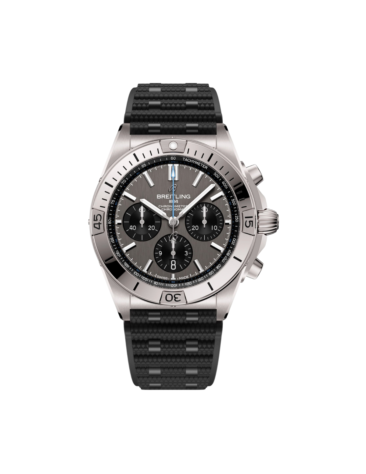 Breitling Chronomat B01 42 Titanium Case Rubber Strap