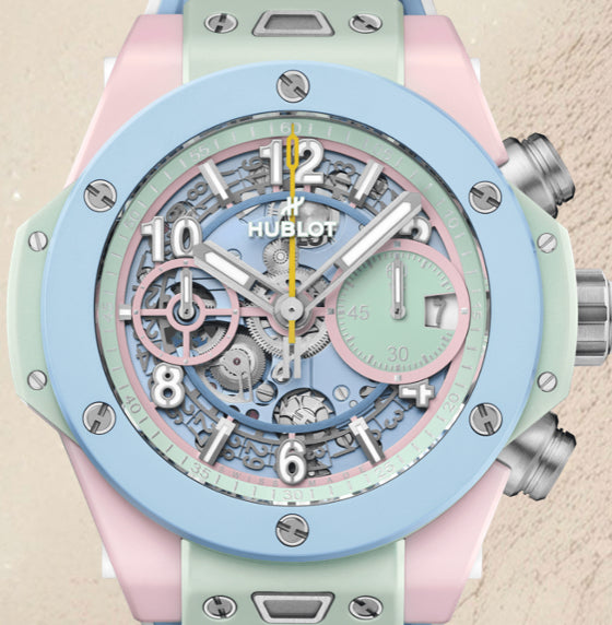 Hublot Big Bang Summer Multi-Colored Ceramic