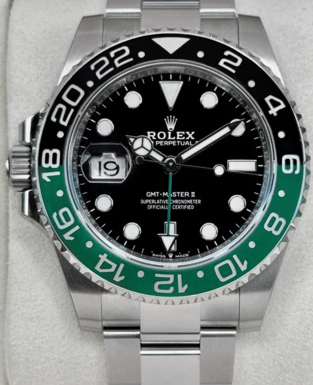 Rolex GMT-Master II "Sprite"