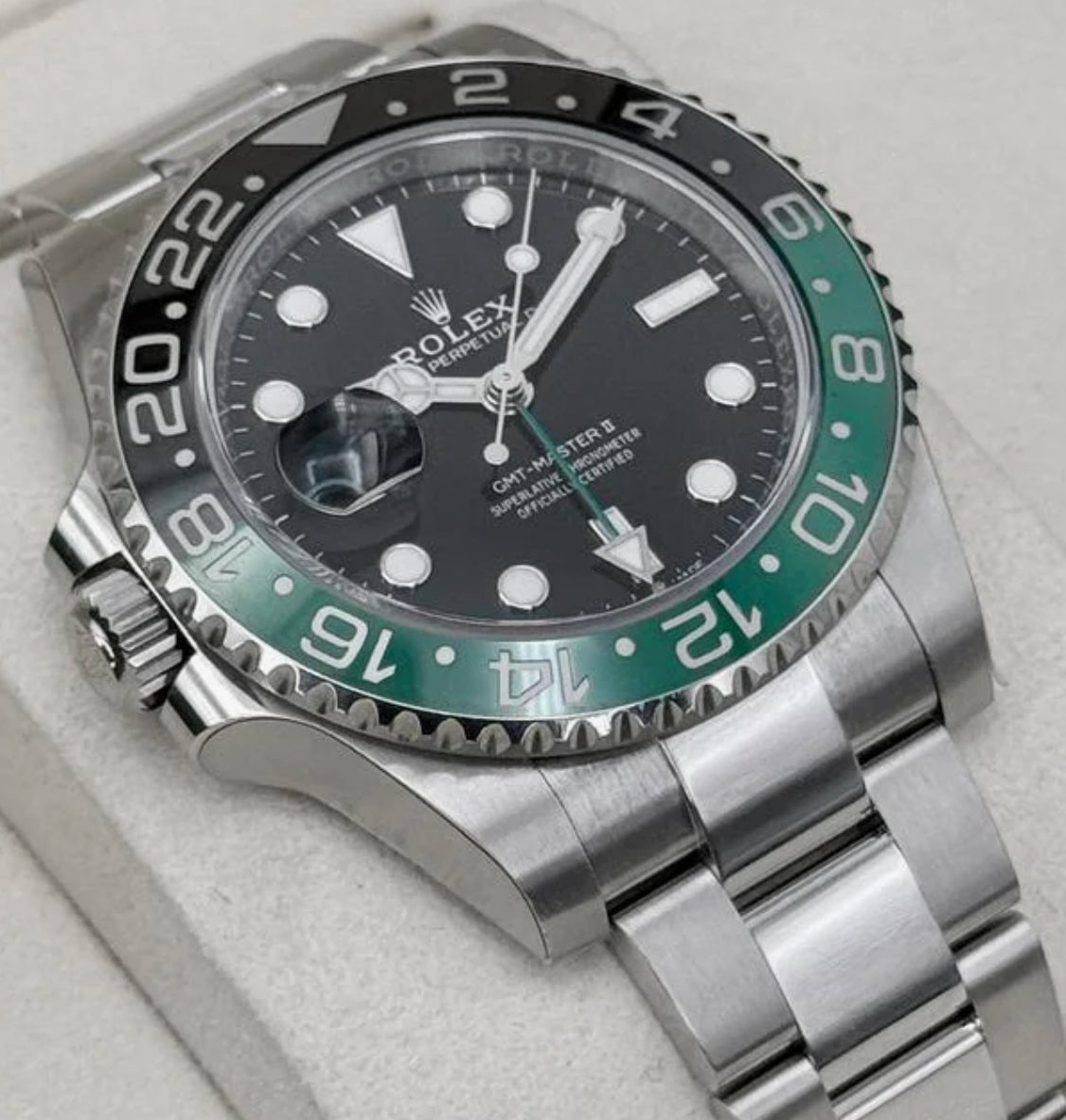 Rolex GMT-Master II "Sprite"