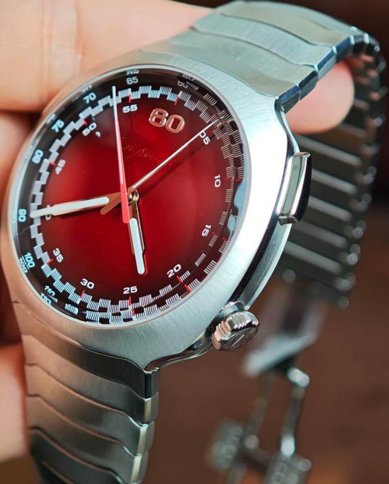 H.Moser & Cie. Streamliner Flyback Chronograph Cortina Watch