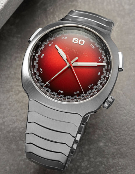H.Moser & Cie. Streamliner Flyback Chronograph Cortina Watch