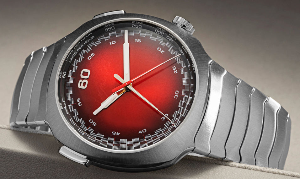 H.Moser & Cie. Streamliner Flyback Chronograph Cortina Watch