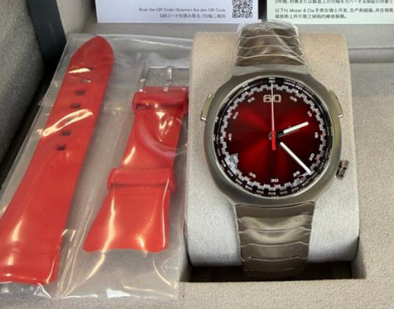 H.Moser & Cie. Streamliner Flyback Chronograph Cortina Watch